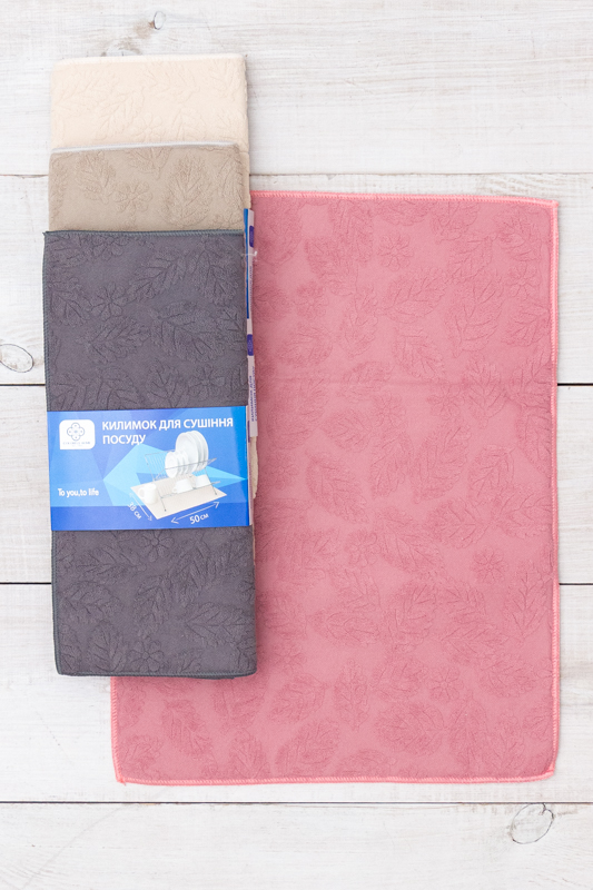 Килимок для сушіння посуду